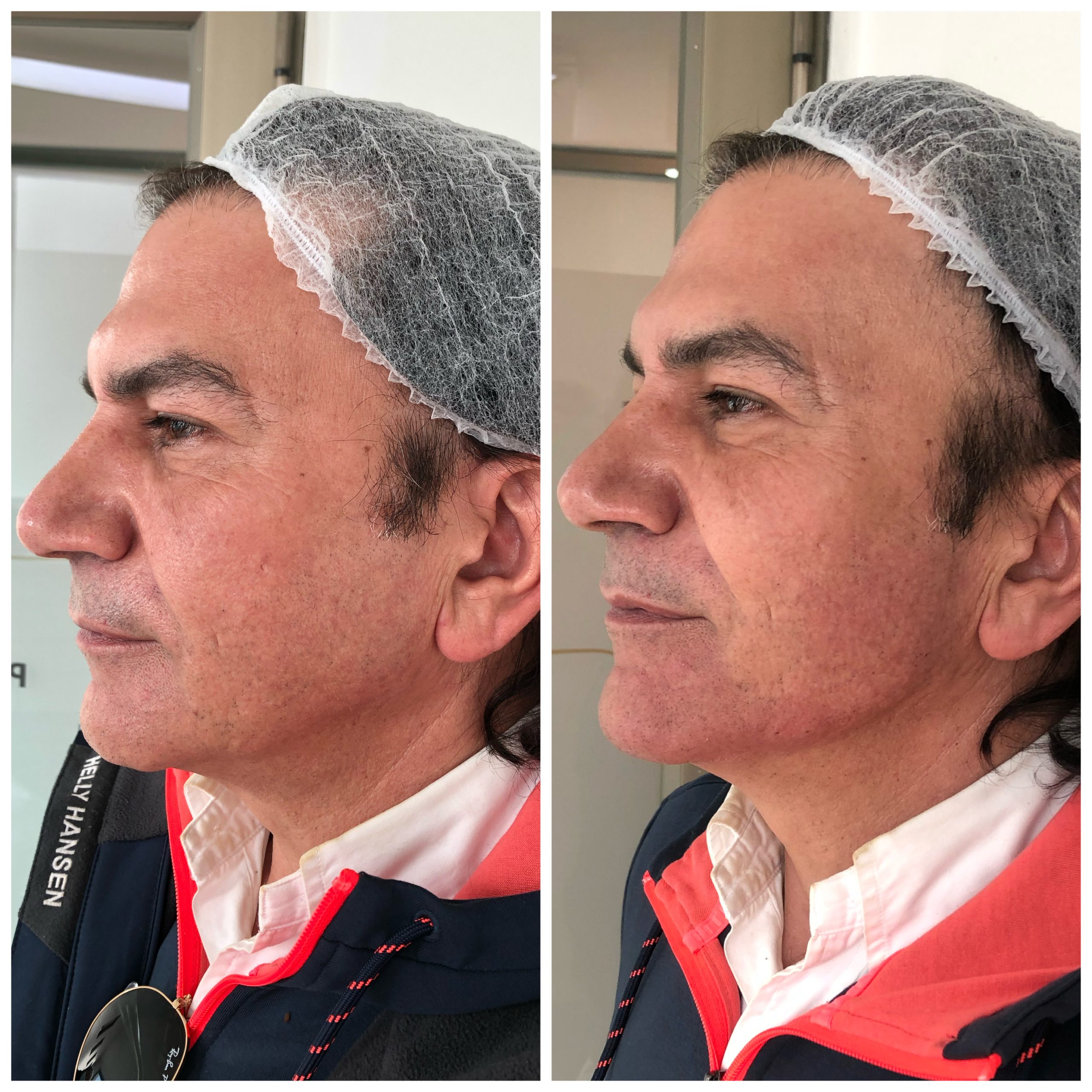 Feliz por los cambios logrados