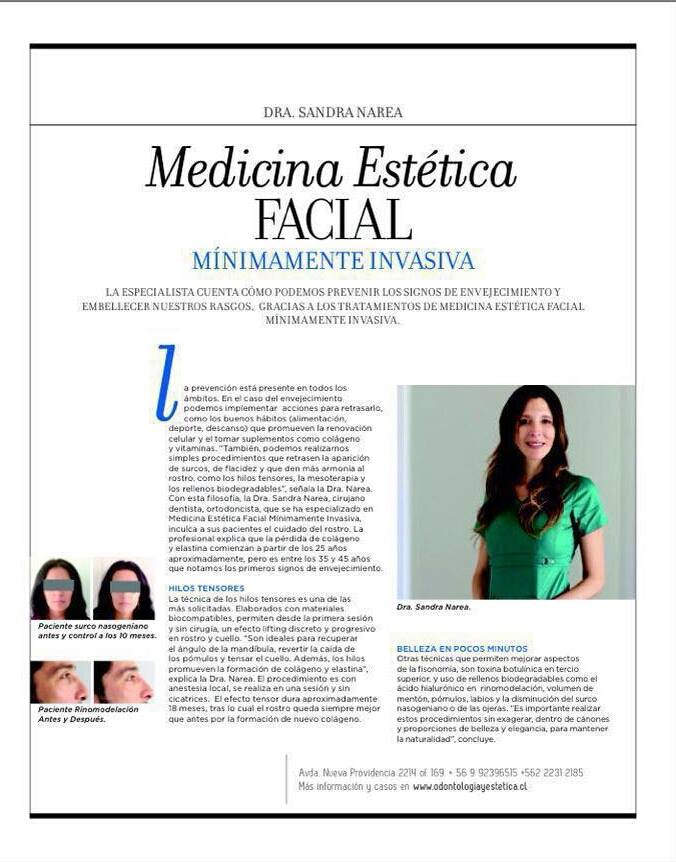 Medicina Facial - Diciembre 2016